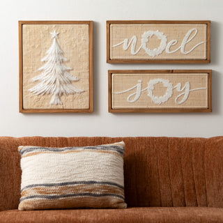WHITE NATURAL TREE WALL DECOR - Sassy Inspiration