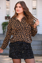 Wild Side Button Down - Sassy Inspiration