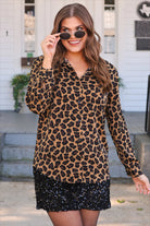 Wild Side Button Down - Sassy Inspiration