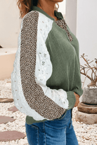 Wild Side Lace Long Sleeve - Sassy Inspiration