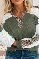 Wild Side Lace Long Sleeve - Sassy Inspiration