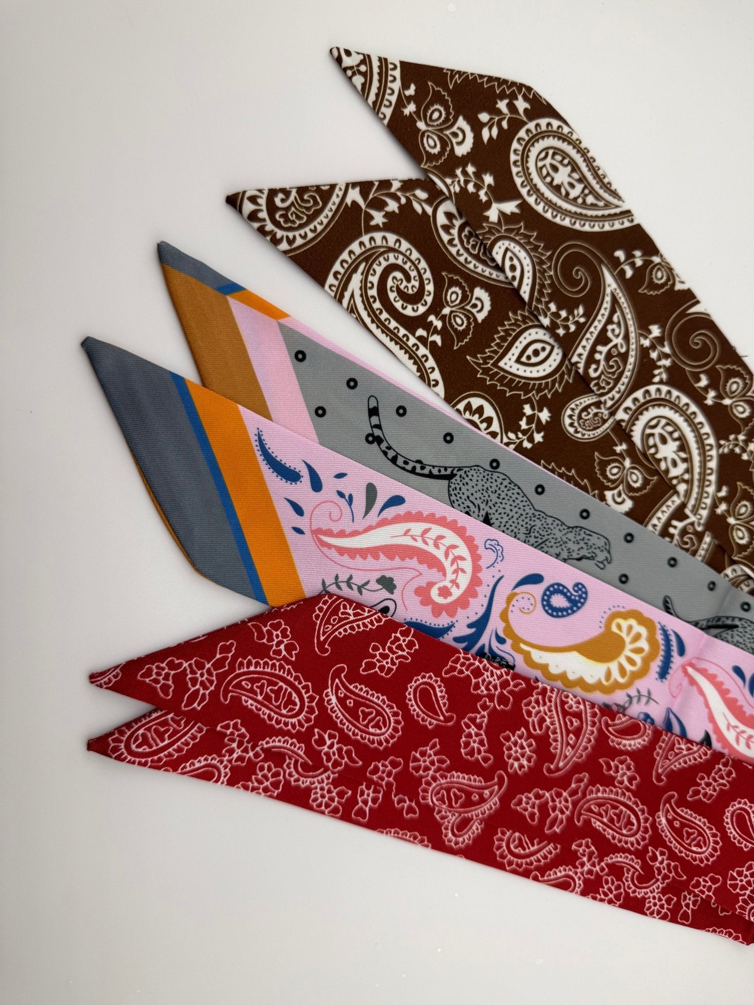 Wild West Twilly Scarf - Sassy Inspiration