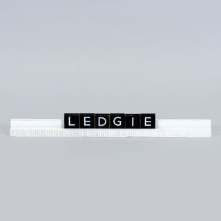 Wood Tile Stand (LEDGIE) 20 inch - Sassy Inspiration