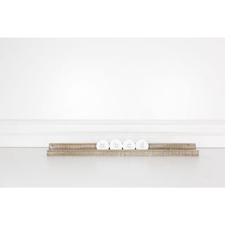 Wood Tile Stand (LEDGIE) 20 inch - Sassy Inspiration