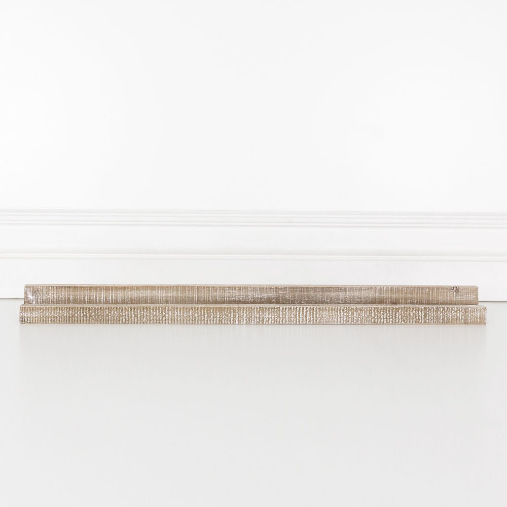 Wood Tile Stand (LEDGIE) 20 inch - Sassy Inspiration