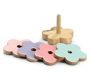 WOODEN FLOWER COASTER SET - Sassy Inspiration
