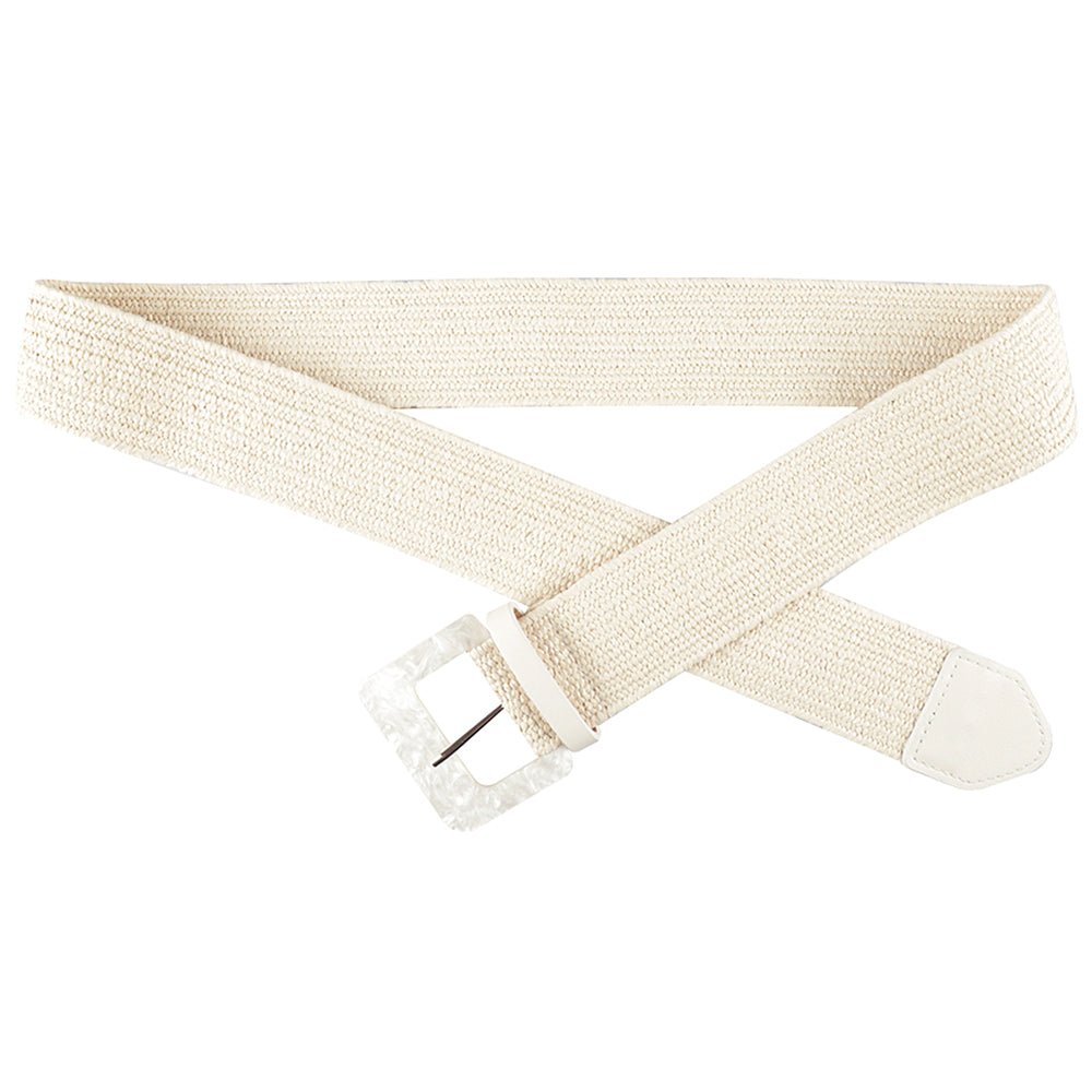 Woven Rattan Belt - Sassy Inspiration