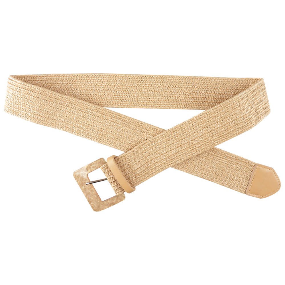 Woven Rattan Belt - Sassy Inspiration