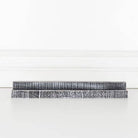 12x.75x1 Wood Tile Stand (Ledgie) black Letter board - Sassy Inspiration