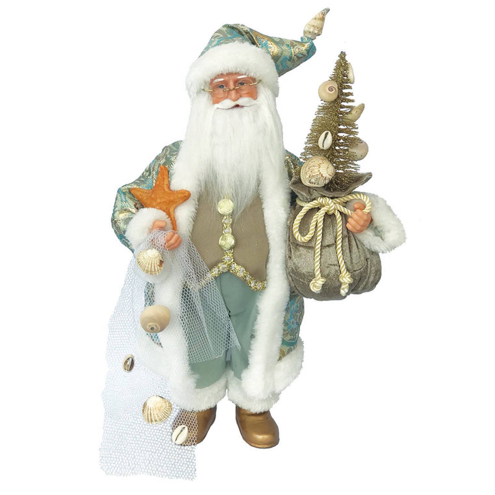15" Seashore Claus - Sassy Inspiration