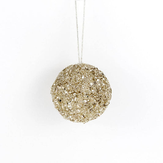 3" jewel ball holiday ornaments Christmas Decor