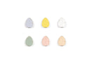 2x2 Wood Shapes s/6 (ROBIN EGGS) Easter Spring LETTERBOARD - Sassy Inspiration