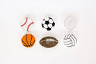 2x2 Wood Shapes s/6 (Sports) LETTERBOARD - Sassy Inspiration