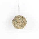 3" jewel ball holiday ornaments Christmas Decor - Sassy Inspiration