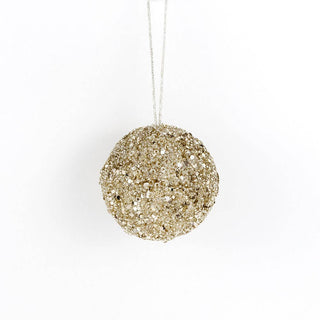 3" jewel ball holiday ornaments Christmas Decor - Sassy Inspiration