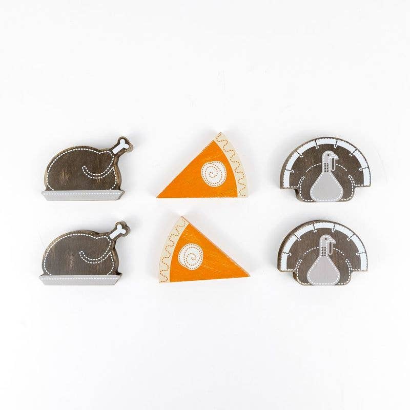 3x2 Wood Shapes s/6 Thanksgiving LETTERBOARD - Sassy Inspiration