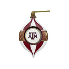 5.5" Texas A&M Spinning Bulb Ornament - Sassy Inspiration