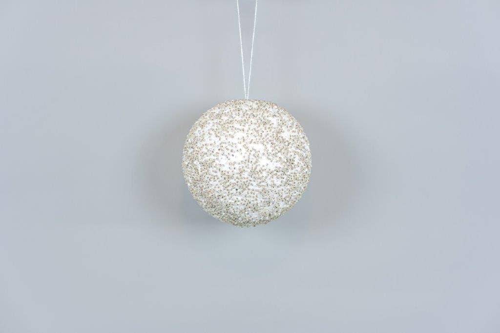 6" jewel ball holiday ornaments Christmas Decor - Sassy Inspiration