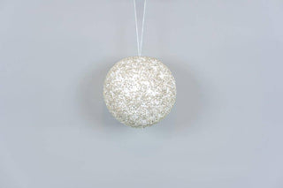 6" jewel ball holiday ornaments Christmas Decor - Sassy Inspiration