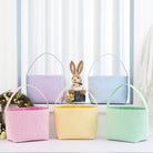 Easter Seersucker basket blanks - Sassy Inspiration