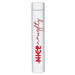 Flask Bottle - Nice Naughty - Sassy Inspiration