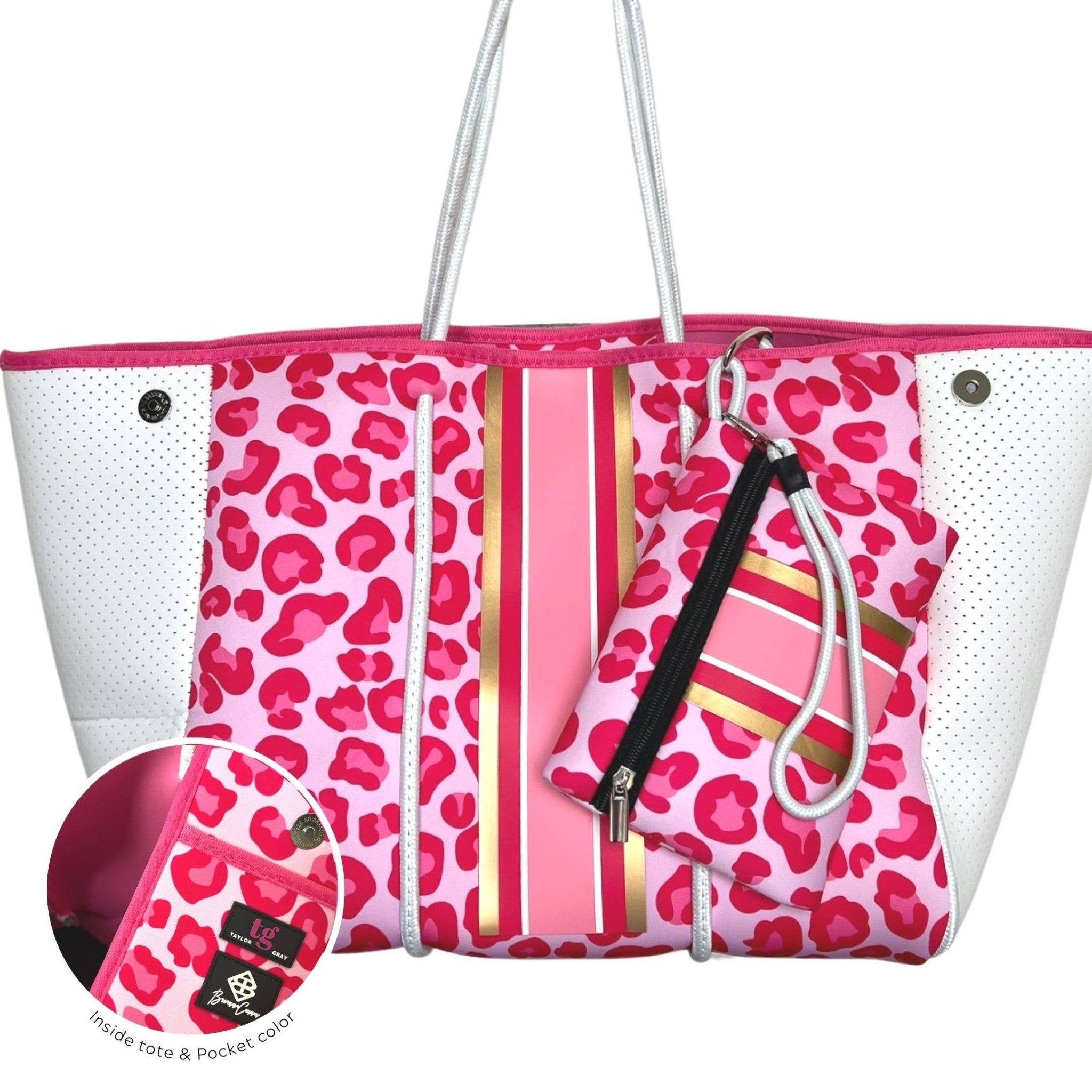 The Brianna Neoprene Tote - Sassy Inspiration