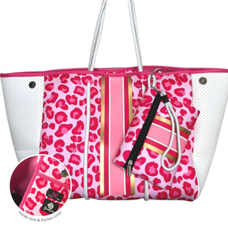 The Brianna Neoprene Tote - Sassy Inspiration